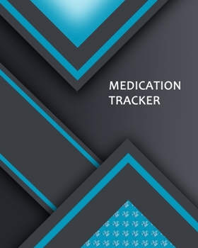 Medication Tracker: Personal Medication Administration Planner & Record Log Book, Undated Medication Checklist Organizer Journal