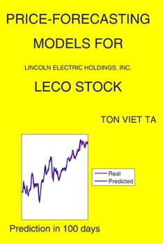 Paperback Price-Forecasting Models for Lincoln Electric Holdings, Inc. LECO Stock Book