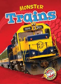 Monster Trains - Book  of the Monster Machines