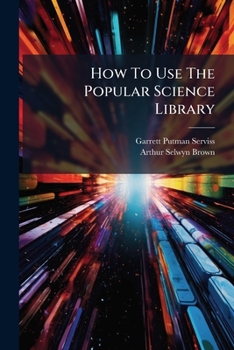 Paperback How to Use the Popular Science Library... Book