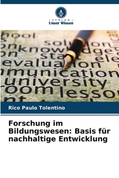 Paperback Forschung im Bildungswesen: Basis für nachhaltige Entwicklung [German] Book