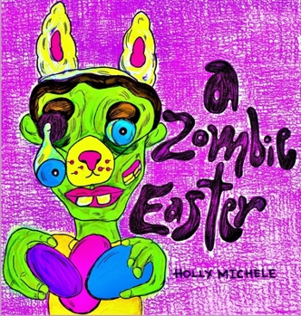 Hardcover A Zombie Easter Book