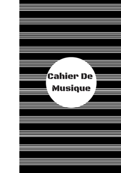 Paperback Cahier de musique [French] Book