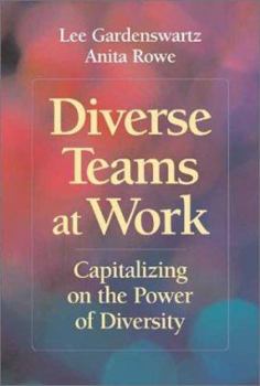 Paperback Diverse Teams at Work: Capitalizing on the Power of Diversity Book