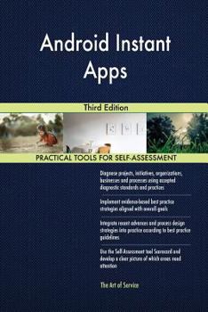 Paperback Android Instant Apps Third Edition Book