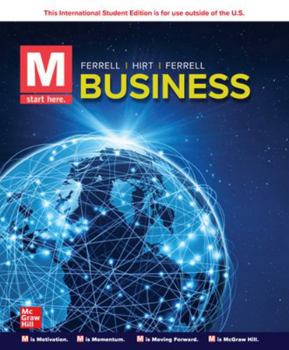 Paperback M: Business: 2024 Release ISE Book