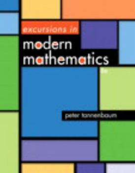 Hardcover Excursions in Modern Mathematics Book
