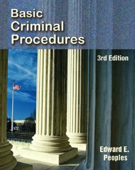 Paperback Basic Criminal Procedures (3rd Edition) Book