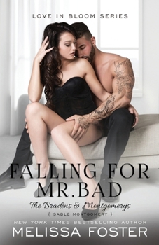 Paperback Falling for Mr. Bad: Sable Montgomery (A Bad Boys After Dark Crossover Novel) Book