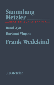 Paperback Frank Wedekind [German] Book
