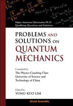 Paperback Prob & Soln on Quantum Mechanics Book