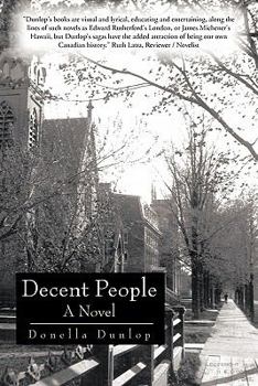 Paperback Decent People Book