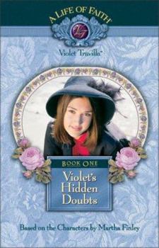 Hardcover Violet's Hidden Doubts Book