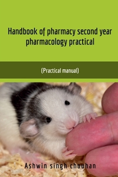 Paperback Handbook of Pharmacy Second Year Pharmacology Practical Book