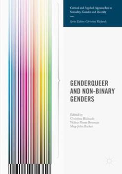 Paperback Genderqueer and Non-Binary Genders Book