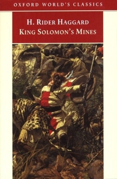 Paperback King Solomon's Mines Book