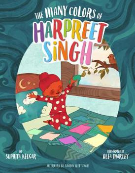 Hardcover The Many Colors of Harpreet Singh Book