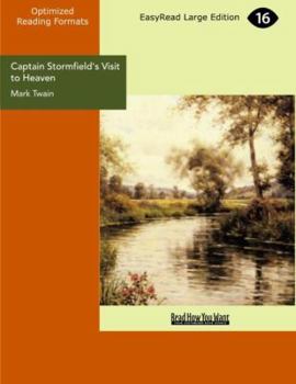 Paperback Captain Stormfield's Visit to Heaven Book