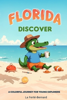 Paperback Discover Florida: A Colorful Journey For Young Explorers Book