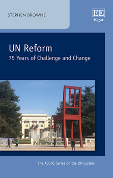 Hardcover Un Reform: 75 Years of Challenge and Change Book