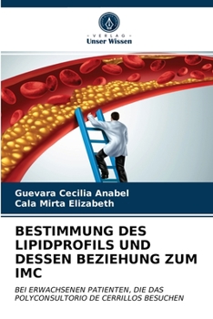Paperback Bestimmung Des Lipidprofils Und Dessen Beziehung Zum IMC [German] Book