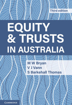 Paperback Equity and Trusts in Australia Book