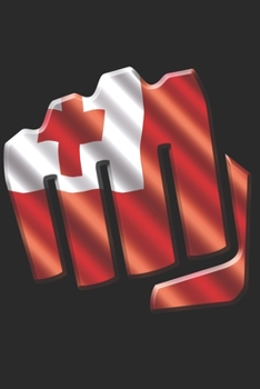 Paperback Tonga Notebook: Tonga Notebook - college book - diary - journal - booklet - memo - composition book - 120 sheets - Dot Grid paper 6x9 Book