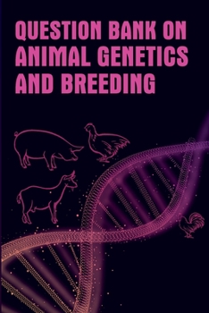 Paperback Question Bank On Animal Genetics And Breeding Book