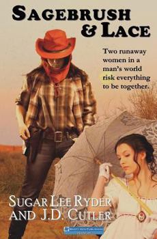 Paperback Sagebrush & Lace Book