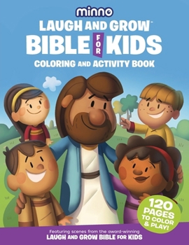Laugh and Grow Bible for Kids Coloring and Activity Book