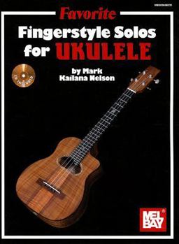 Paperback Favorite Fingerstyle Solos for Ukulele Book