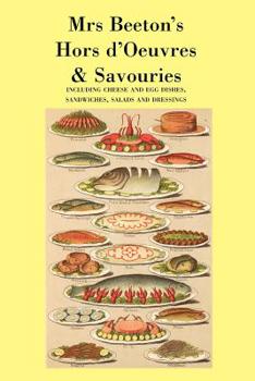 Paperback Mrs. Beeton's Hors d'Oeuvres & Savouries Book