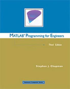 Paperback MATLAB Programming for Engineers Book
