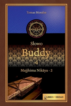 Paperback Slowo Buddy - 4: Majjhima Nikaya - 2 [Polish] Book