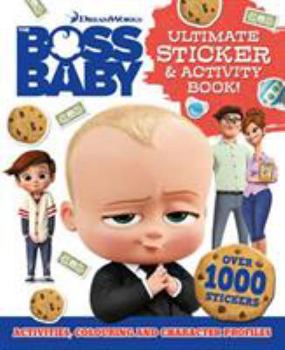 Boss Baby Giant Sticker Book (Giant S & A Boss Baby)