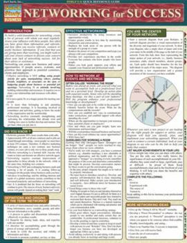 Loose Leaf Networking For Success (Quickstudy Reference Guides - Academic) Book