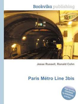 Paperback Paris Metro Line 3bis Book