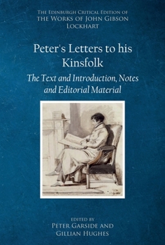 Hardcover Peter's Letters to His Kinsfolk: The Text and Introduction, Notes, and Editorial Material Book