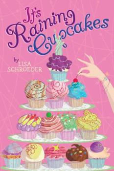 Hardcover It's Raining Cupcakes Book