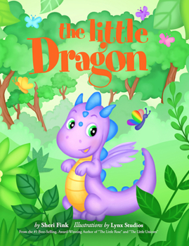 Hardcover The Little Dragon Book