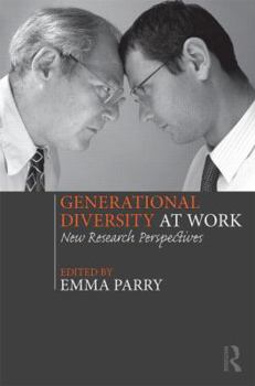 Paperback Generational Diversity at Work: New Research Perspectives Book