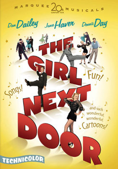 DVD The Girl Next Door Book