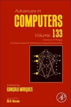 Hardcover Internet of Things: Architectures for Enhanced Living Environments: Volume 133 Book