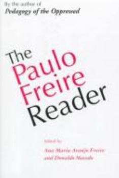 Hardcover The Paulo Freire Reader Book