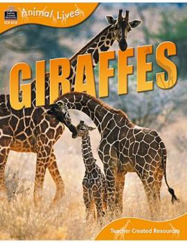 Paperback Animal Lives: Giraffes Book