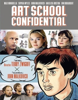 Blu-ray Art School Confidential Book