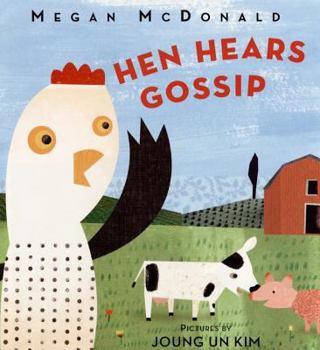 Hardcover Hen Hears Gossip Book