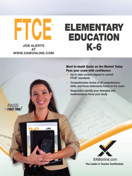 Paperback FTCE Elementary Education K-6 Book