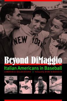 Hardcover Beyond DiMaggio: Italian Americans in Baseball Book