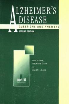 Paperback Alzheimer's Disease: Questions and Answers Book